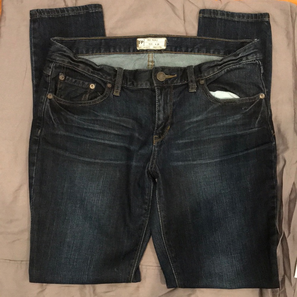Free People denim jeans